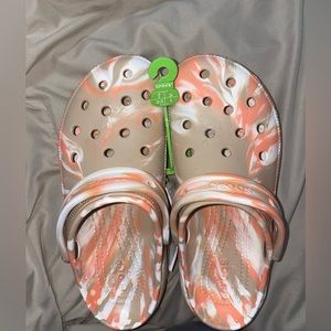 Women’s Classic Platform Marbled Clog